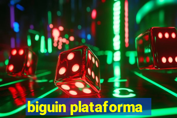 biguin plataforma